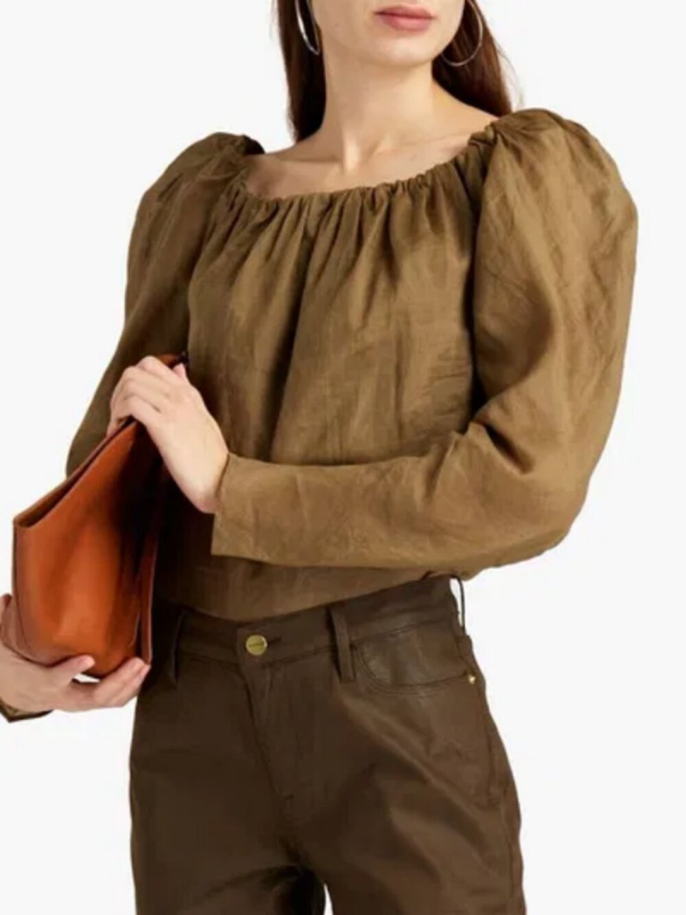 FRAME  Billow blouse